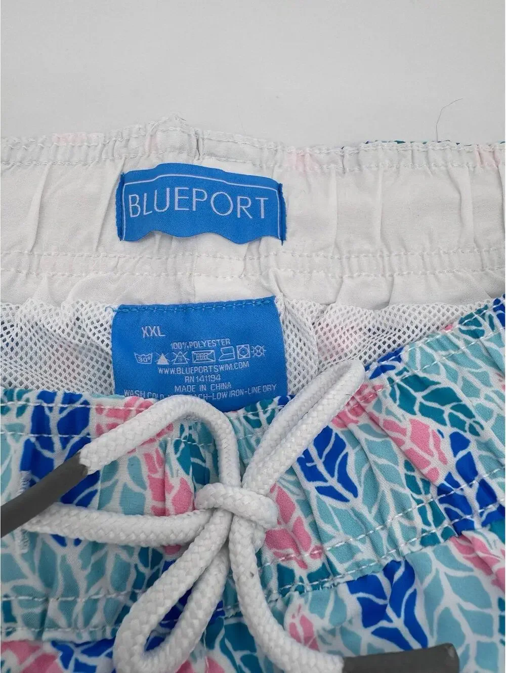 Men’s Blueport Swim Trunks NWT Size XXL